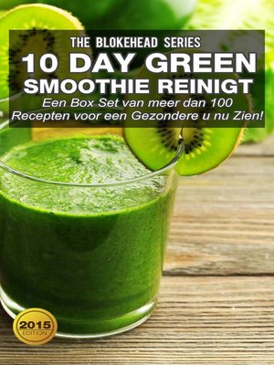 cover image of 10 DayGreen smoothie reinigt